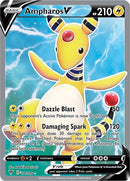 Ampharos V Full Art (171/185) [SWSH04]