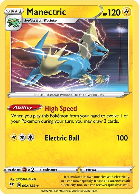 Manectric (052/185) [SWSH04]