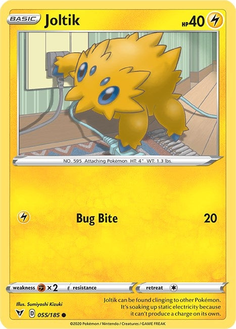 Joltik (055/185) [SWSH04]