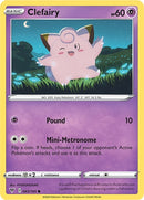 Clefairy (063/185) (SWSH04: Vivid Voltage)