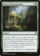 Natural Reclamation (245) [CMR]