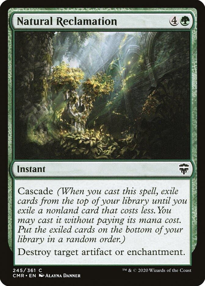 Natural Reclamation (245) [CMR]