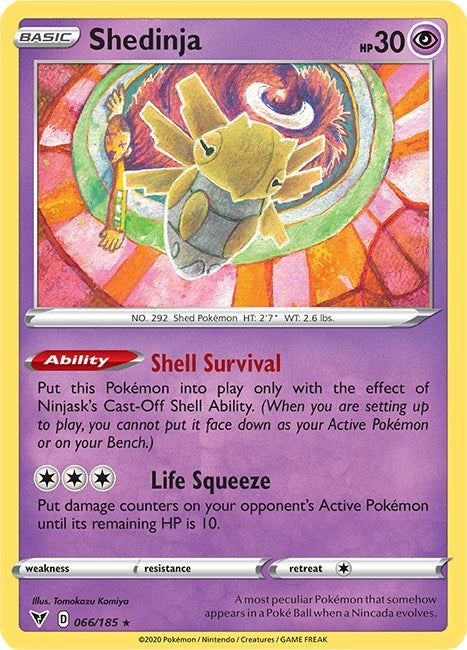 Shedinja (066/185) [SWSH04]