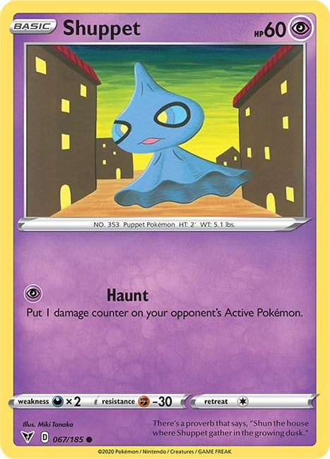 Shuppet (067/185) [SWSH04]