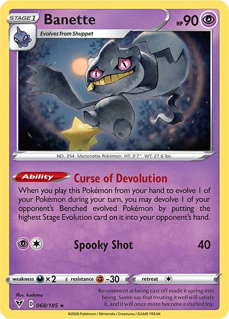 Banette (068/185) [SWSH04]