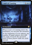 Court of Cunning Extended Art (633) [CMR]