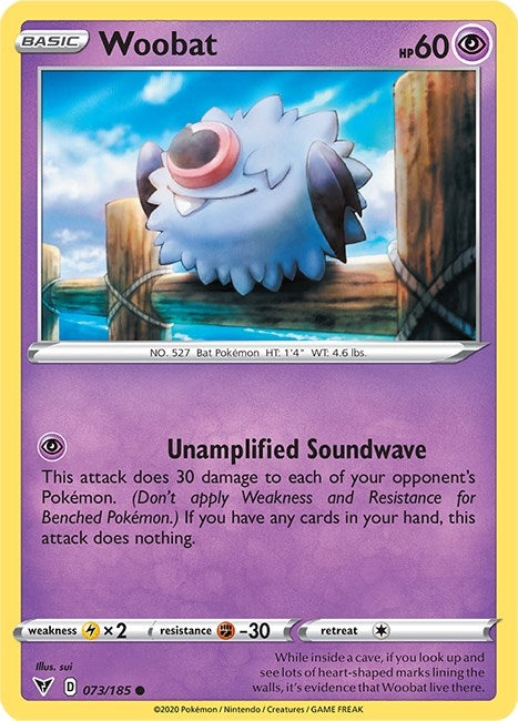Woobat (073/185) [SWSH04]