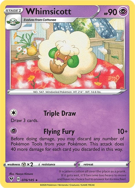 Whimsicott (076/185) [SWSH04]