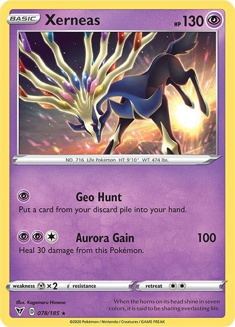 Xerneas (078/185) [SWSH04]