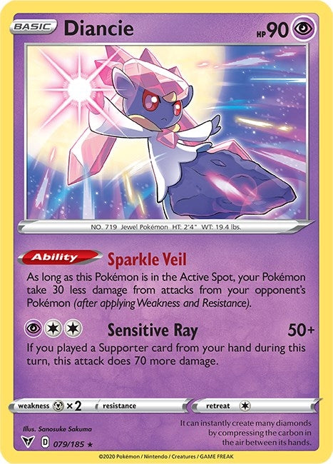 Diancie (079/185) [SWSH04]