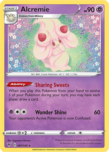 Alcremie (081/185) [SWSH04]