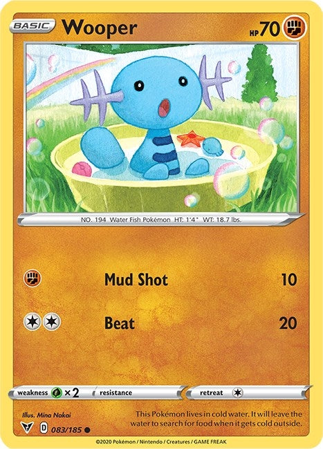 Wooper (083/185) [SWSH04]