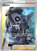 Allister (Full Art) (179/185) (SWSH04: Vivid Voltage)
