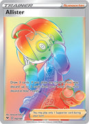 Allister (Secret) (192/185) (SWSH04: Vivid Voltage)