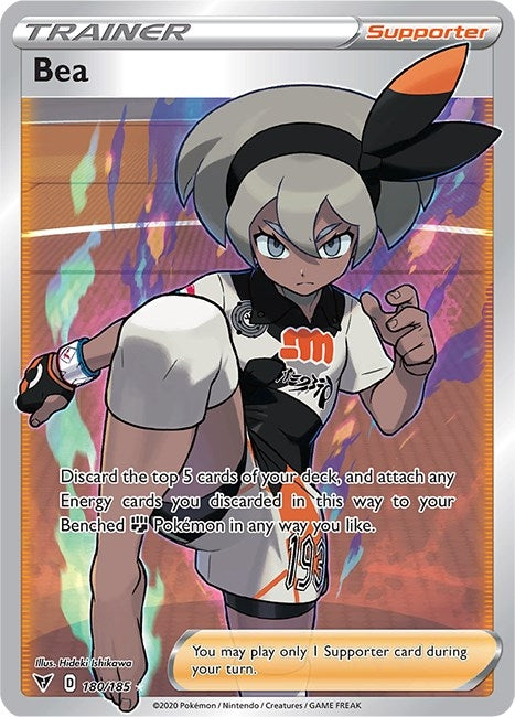 Bea Full Art (180/185) [SWSH04]