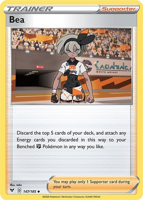Bea (147/185) [SWSH04]
