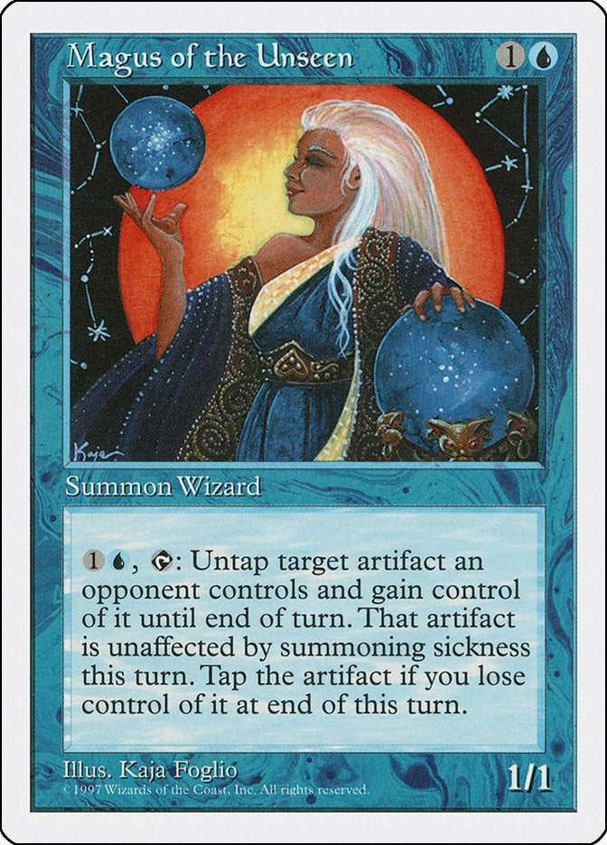 Magus of the Unseen [5ED]