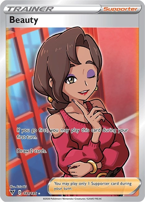 Beauty Full Art (181/185) [SWSH04]