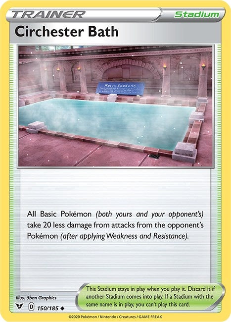 Circhester Bath (150/185) [SWSH04]