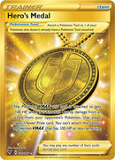 Heros Medal Secret (201/185) [SWSH04]