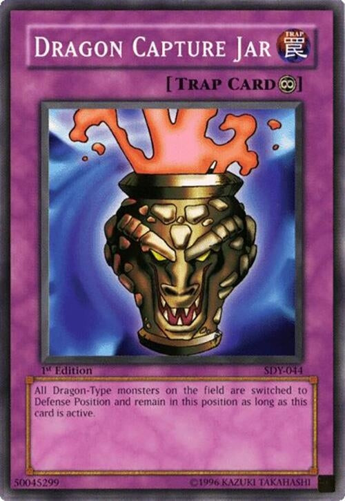 Dragon Capture Jar (SDY-044)