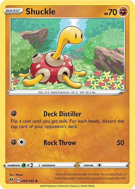 Shuckle (085/185) [SWSH04]