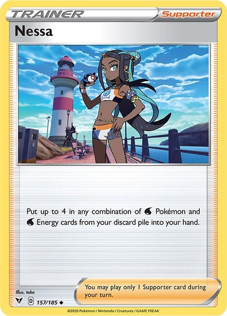 Nessa (157/185) [SWSH04]