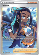 Nessa (Full Art) (183/185) (SWSH04: Vivid Voltage)