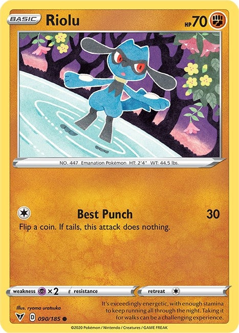 Riolu (090/185) [SWSH04]