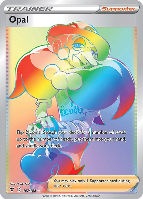 Opal Secret (197/185) [SWSH04]