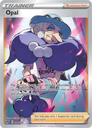 Opal Full Art (184/185) [SWSH04]