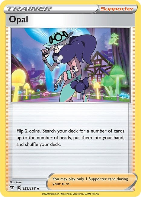 Opal (158/185) [SWSH04]