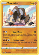 Terrakion (092/185) [SWSH04]