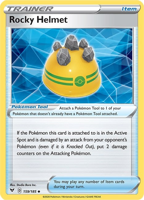 Rocky Helmet (159/185) [SWSH04]