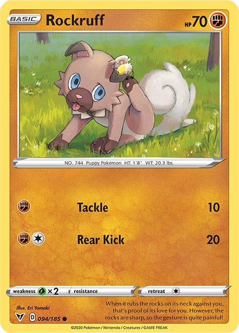 Rockruff (094/185) [SWSH04]