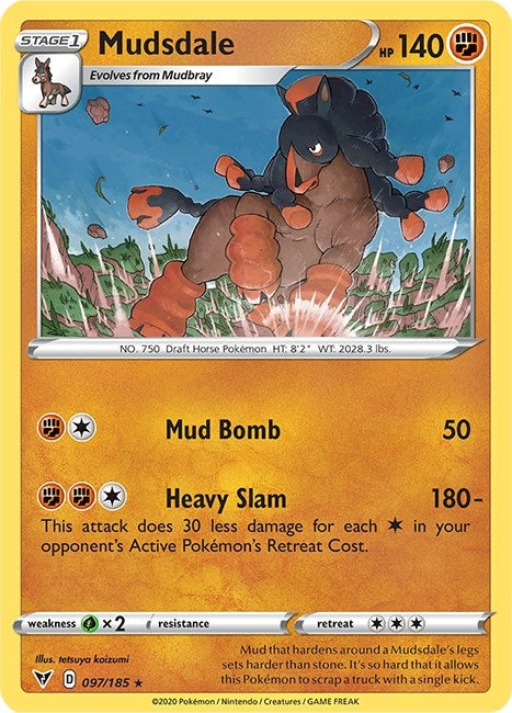 Mudsdale (097/185) [SWSH04]