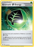 Aromatic Grass Energy (162/185) (SWSH04: Vivid Voltage)