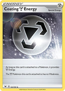 Coating Metal Energy (163/185) (SWSH04: Vivid Voltage)