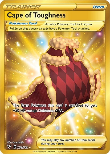 Cape of Toughness Secret (200/185) [SWSH04]