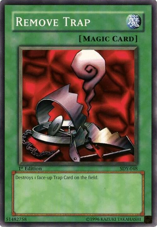 Remove Trap (SDY-048)