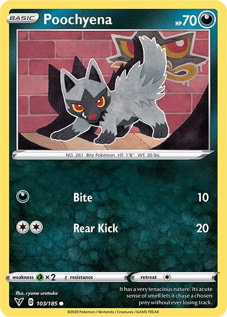 Poochyena (103/185) [SWSH04]