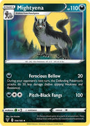 Mightyena (104/185) [SWSH04]