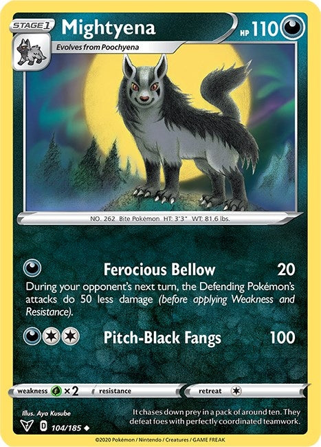 Mightyena (104/185) [SWSH04]