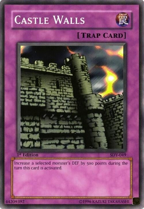 Castle Walls (SDY-049)