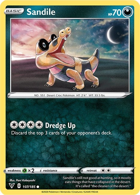 Sandile (107/185) [SWSH04]