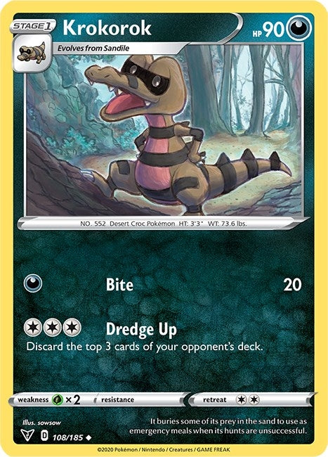 Krokorok (108/185) [SWSH04]