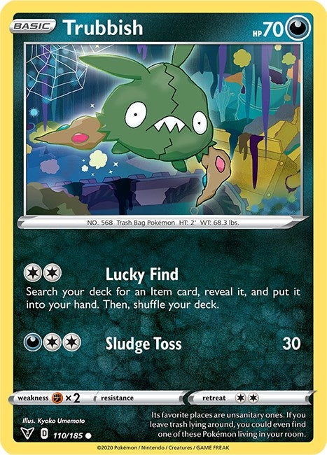 Trubbish (110/185) [SWSH04]
