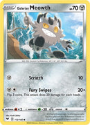 Galarian Meowth (112/185) [SWSH04]