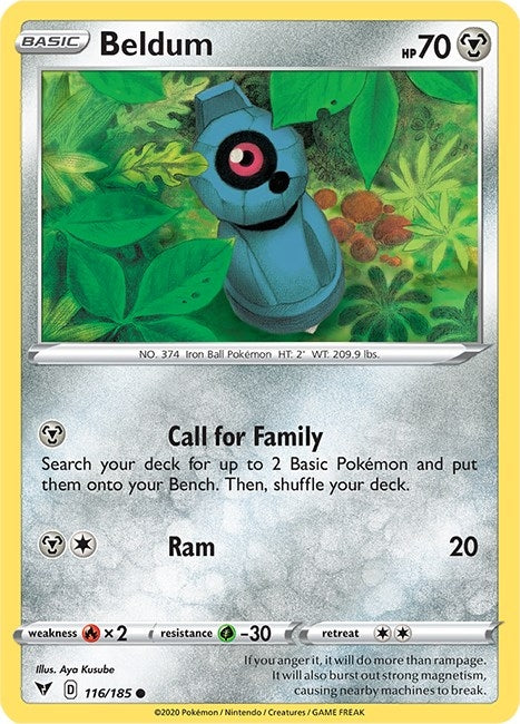 Beldum (116/185) [SWSH04]