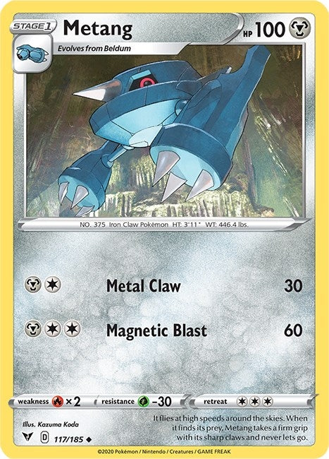 Metang (117/185) [SWSH04]